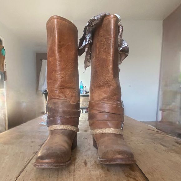 ♦️SOLD♦️🦅FREEBIRD🦅 DROVE 6  Badass boots🏍👢 - Picture 2 of 5